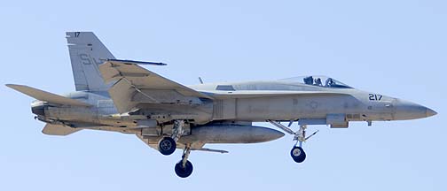 McDonnell-Douglas F/A-18A-18 Hornet BuNo 162873 #217 of VMFAT-101